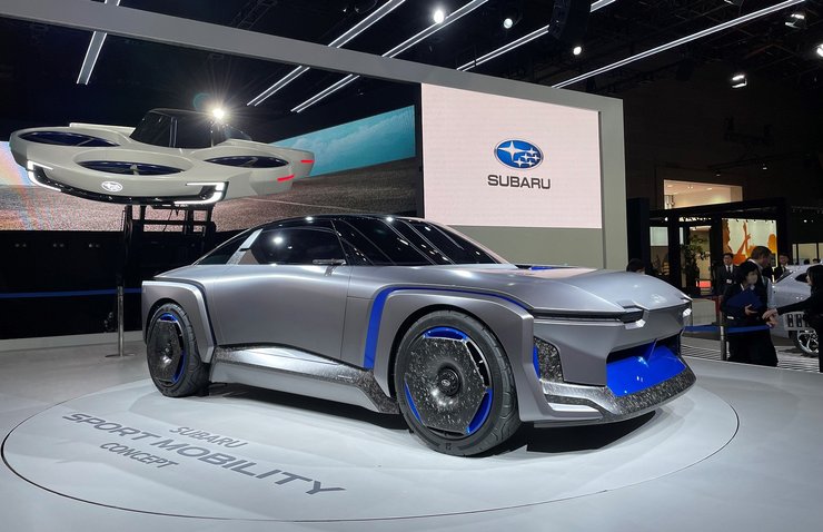 Subaru Sport Mobility, Автошоу в Токіо, Japan Mobility Show, Toyota Century, Honda Prelude, Suzuki Swift, Toyota Land Cruiser