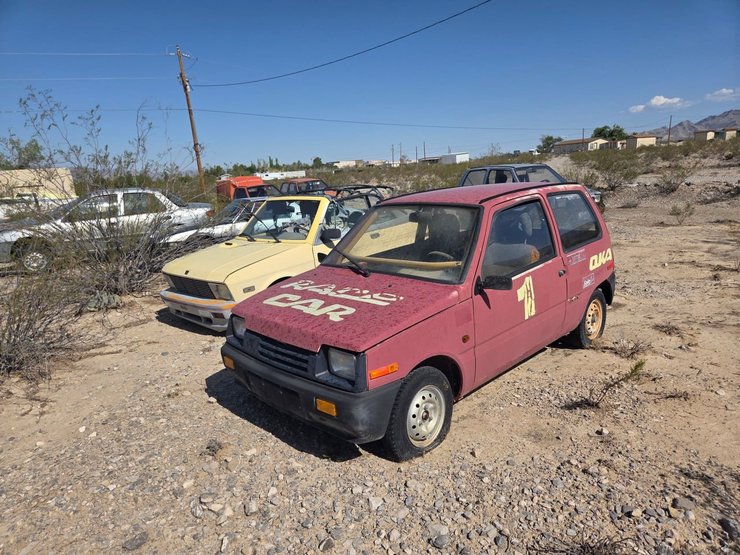 ока гоночная, ВАЗ-1111, Ока, Ваз-1111 Ока