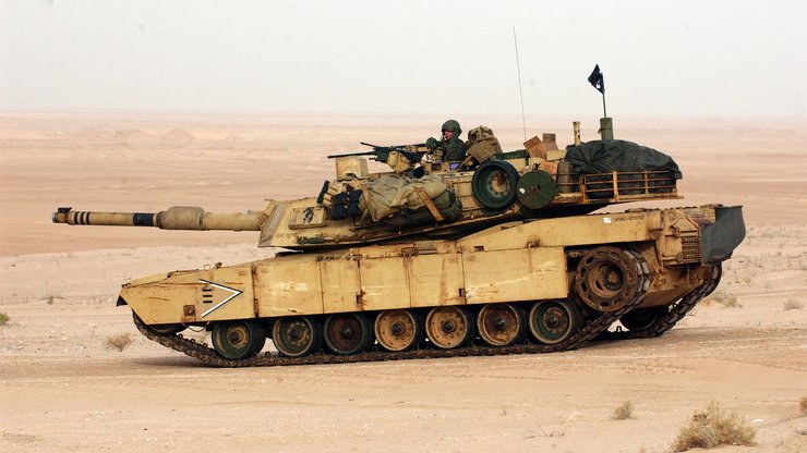 танк M1A1 Abrams