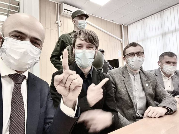 апелляция стерненко