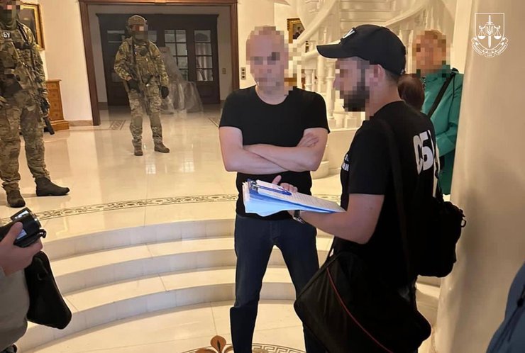 Подозрение Шуфричу Фото: Офис генпрокурора