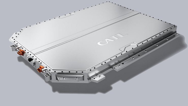 твердотільна, батарея, батарея CATL