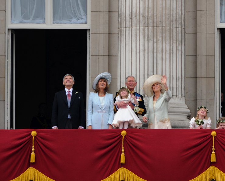 свадьба кейт миддлтон, элиза лопес