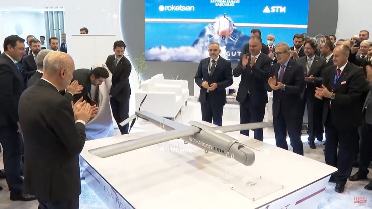 новий дрон-камікадзе