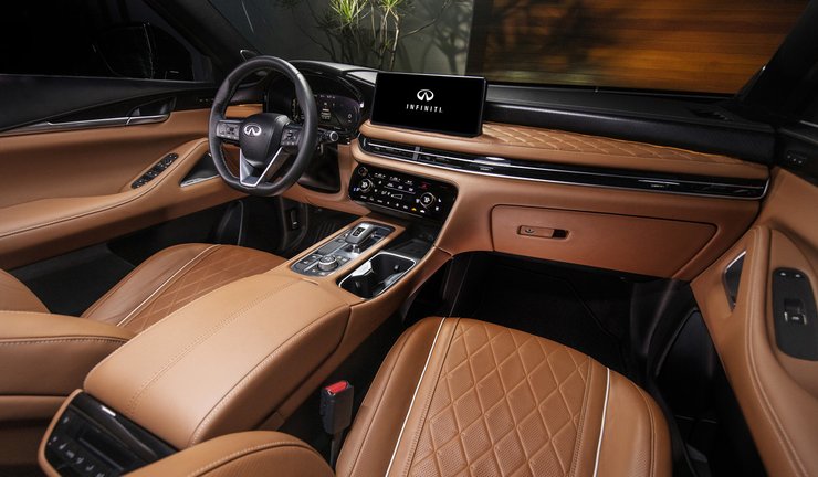 салон Infiniti QX60, Infiniti QX60, кроссовер Infiniti