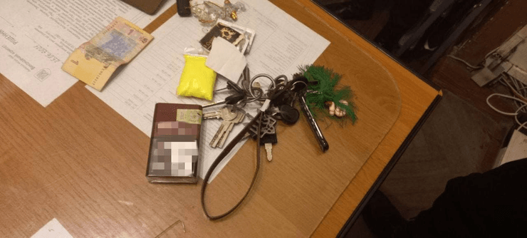 предметы, полиция