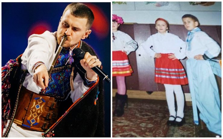 Тимофій Музичук в школі