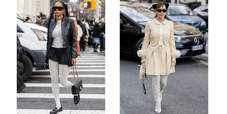 стильные колготы