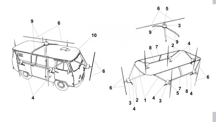 Росіяни зробили захист від FPV-дронів за рахунок "вентиляторів"