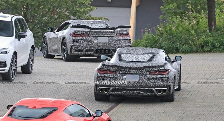 Chevrolet Corvette 2023 E-Ray AWD внешность, Chevrolet Corvette 2023 E-Ray AWD дебют, Chevrolet Corvette 2023 E-Ray AWD испытания, Chevrolet Corvette 2023 E-Ray AWD дизайн, шпионские фото