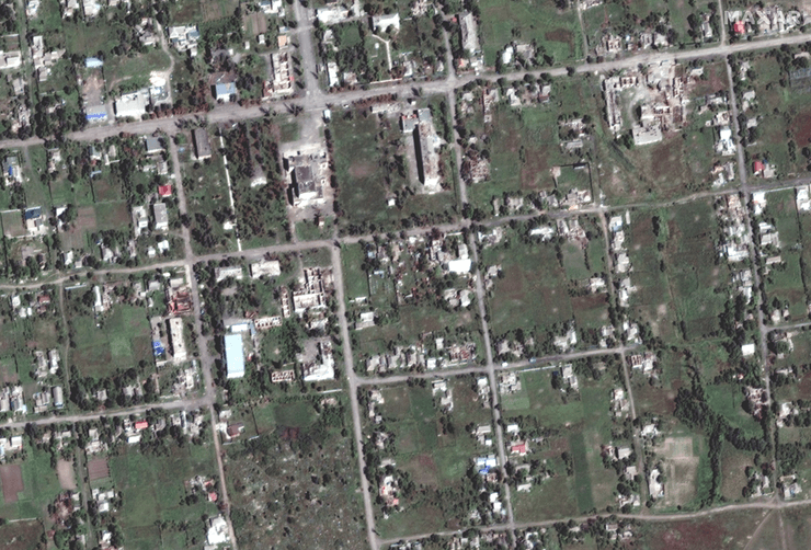 Петровка Донецкой области