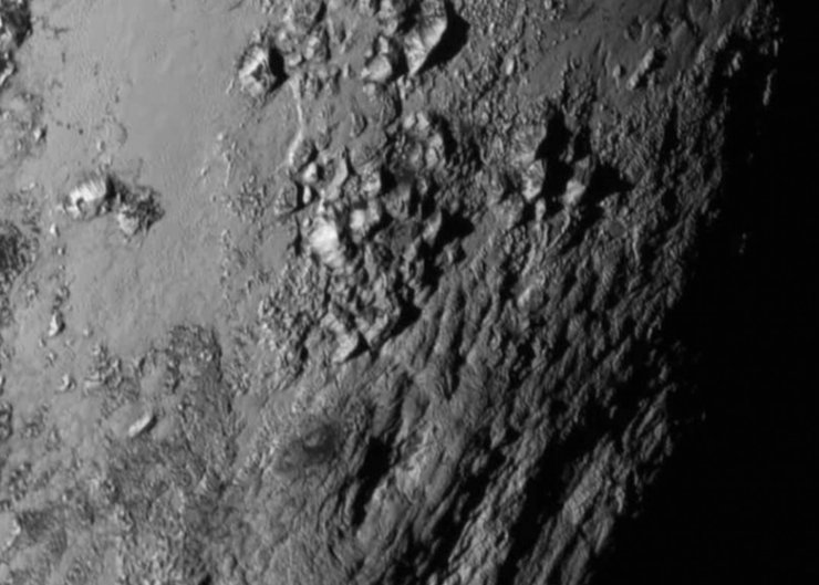 горы Плутон