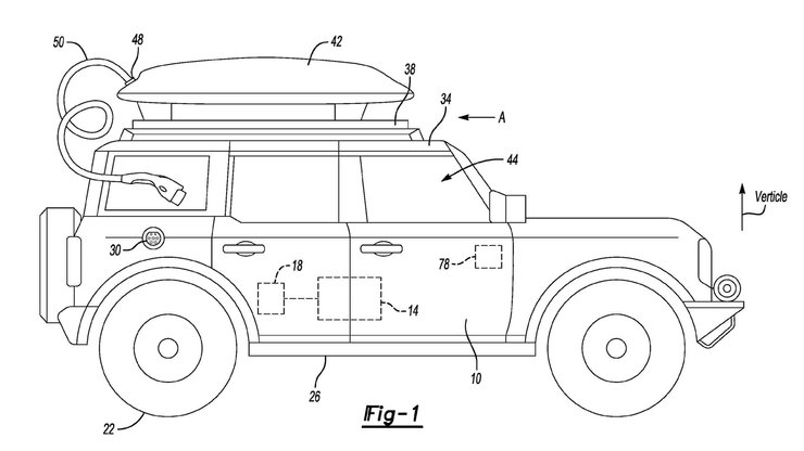 Батарея Ford патент