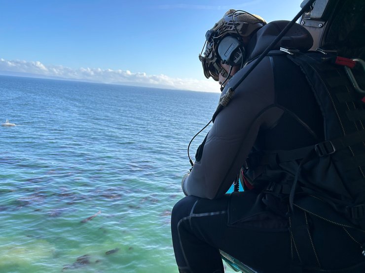 Подразделение Air Rescue 5 департамента шерифа Лос-Анджелеса