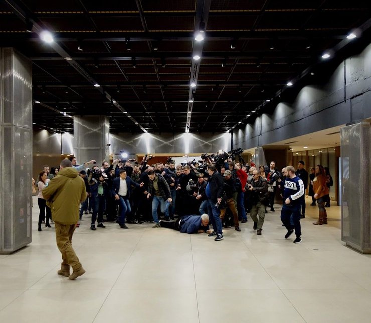 сергей сивохо, нацкорпус