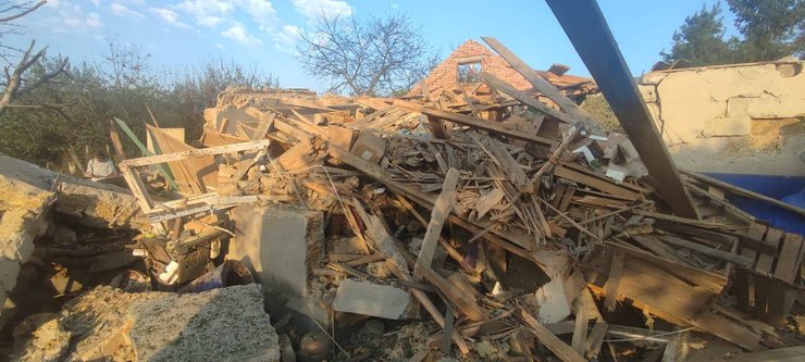 Одесская область, атака, результаты атаки