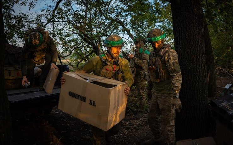 бойцы ВСУ Покровск