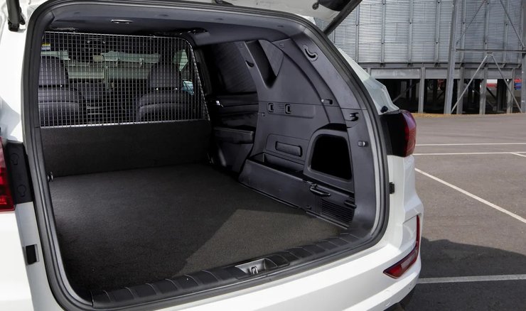 багажник KGM Rexton, SsangYong Rexton, KGM Rexton Commercial