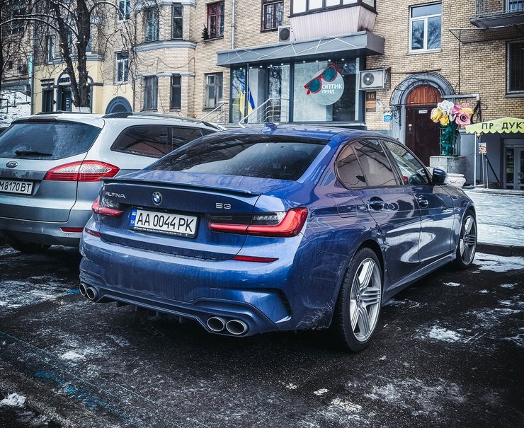 BMW 3 Alpina, BMW Alpina, BMW 3 Series, Alpina B3