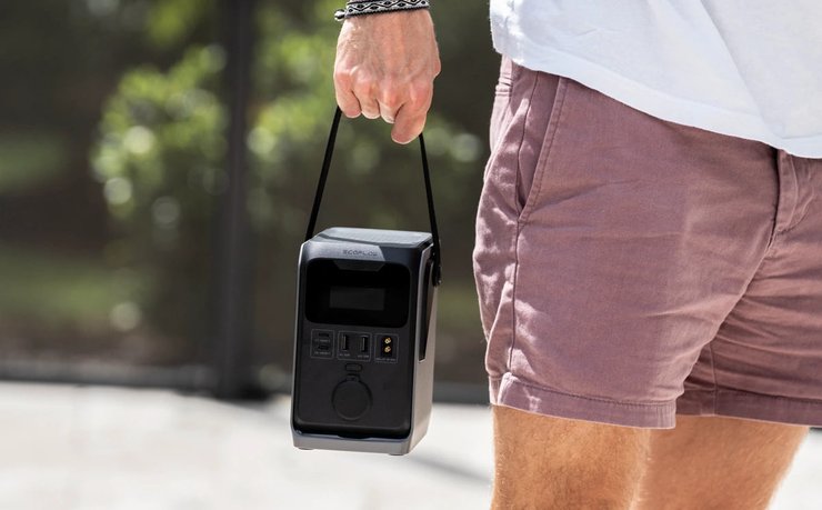 Недорогая EcoFlow TRAIL 300