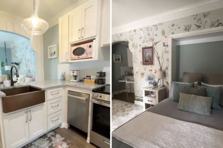 Ремонт в доме, до и после реставрации, недвижимость, заброшенный особняк, который стал отдельными квартирами