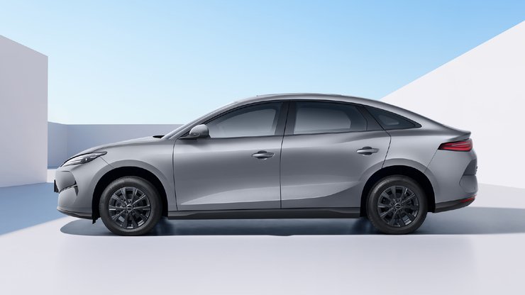 електромобіль BYD e7, новий BYD e7, електромобіль BYD