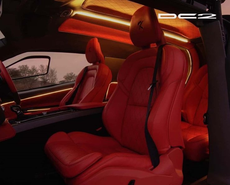 Кроссовер DC2