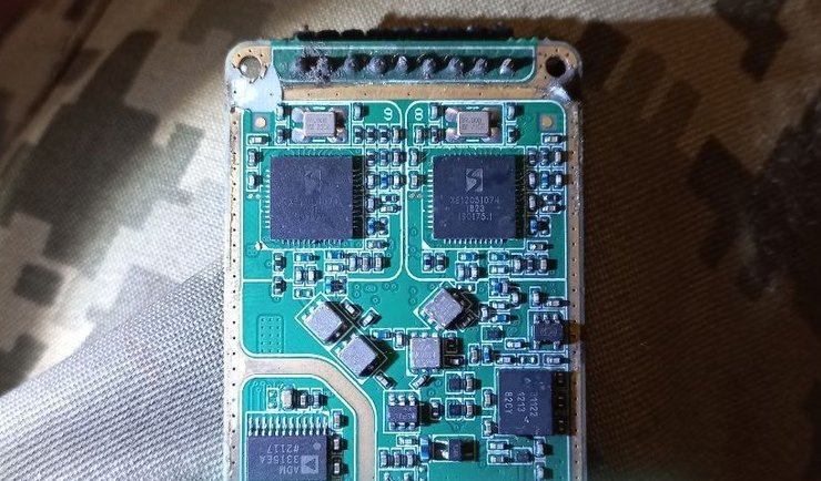 дрон, ланцет, плата, процесор