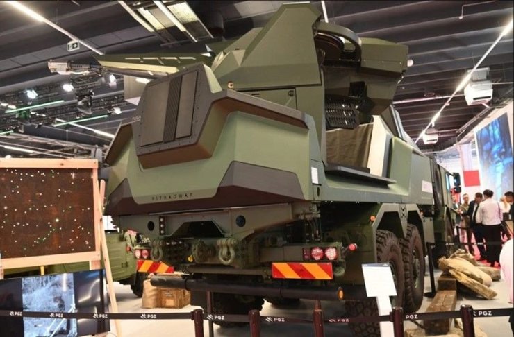 SA-35 зенитный комплекс