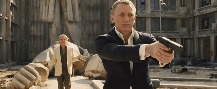 Кадр із фільму "007: Координати Скайфолл"