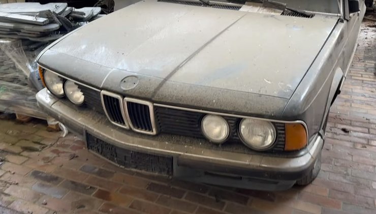 BMW 7 series, ретро авто, коллекция авто, Volkswagen Corrado,