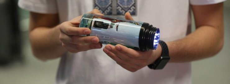 Дмитрий Лопушанский, прибор для незрячих, фото