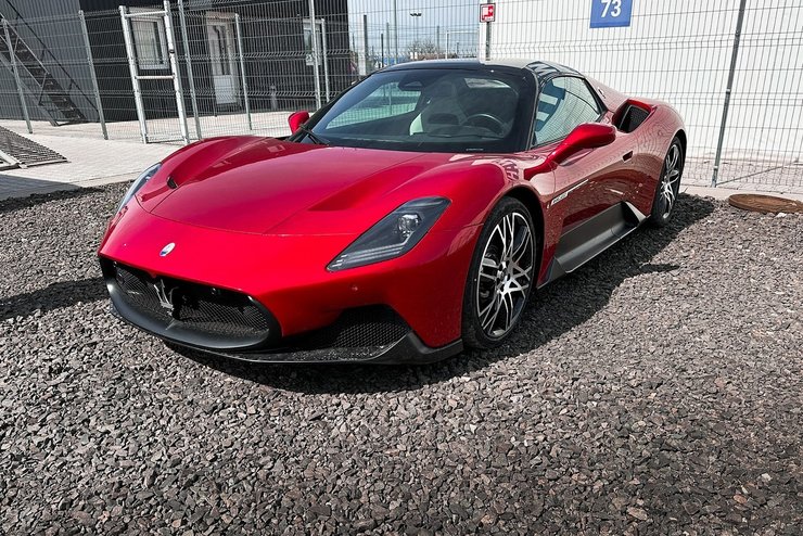 Maserati MC20, суперкар Maserati, новый Maserati MC20, новый Maserati MC20