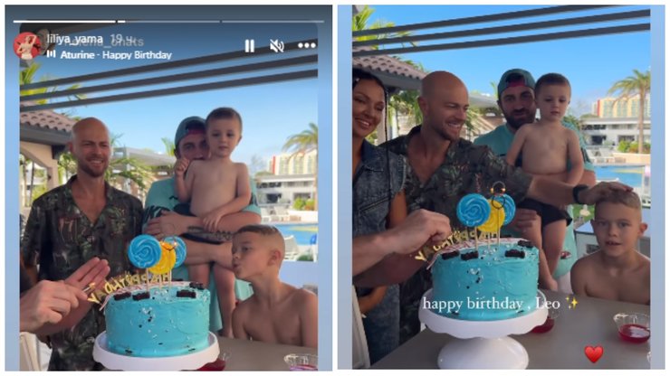 Влад Яма та його дружина святкують 8 років свого єдиного сина