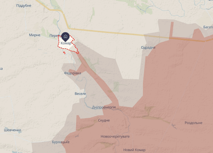 ВС РФ наступают на Покровском направлении