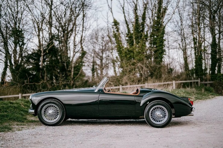 MG A, новый MG A, MG A 1955, спорткар MG