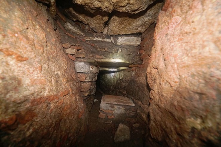 собор Святой Софии, Турция, подземелье, реконструкция, вентиляция, памятник, реставрация, гробница, исследования, история