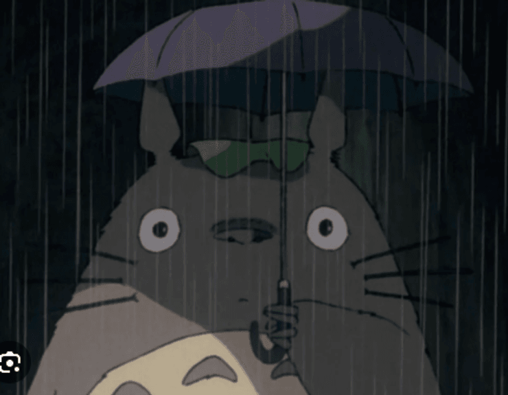 тоторо, міядзакі, аніме, мій сусід тоторо