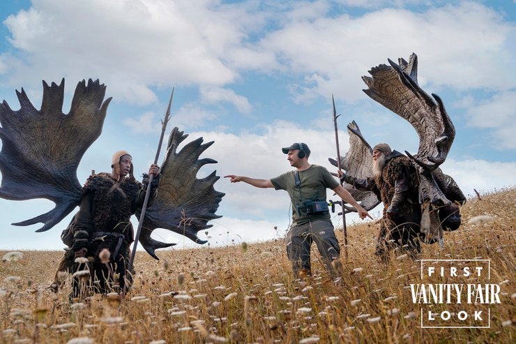 властелин колец, сериал властелин колец, первые снимки, персонажи