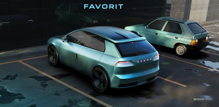 новая Skoda Favorit, Skoda Favorit 1987, Skoda Favorit