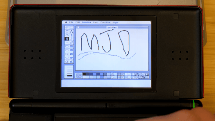 Apple macOS Nintendo DS