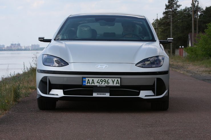 Hyundai Ioniq 6 2023, Новый Hyundai Ioniq 6, Hyundai Ioniq 6, электромобиль Hyundai Ioniq