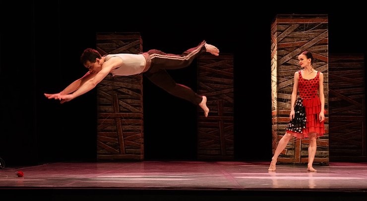 Раду Поклітару, балет, Київ Модерн-балет, балет кармен