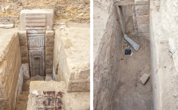 розкопки гробниця історія археологія