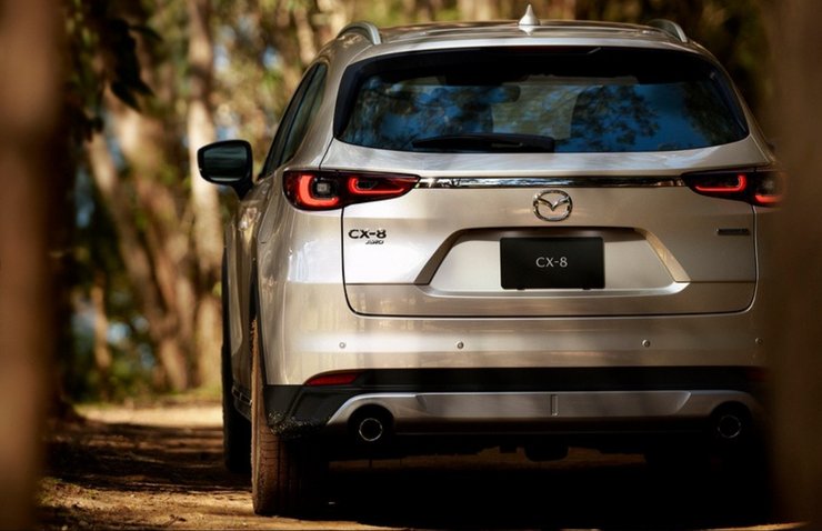 Mazda CX-8 2023, Mazda CX-8, нова Mazda CX-8, кросовер Mazda CX-8