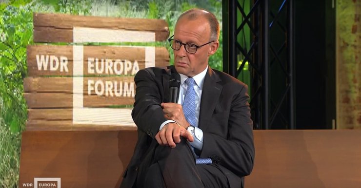 Мерц заявив про скасування обмежень для України для далекобійних ударів по РФ