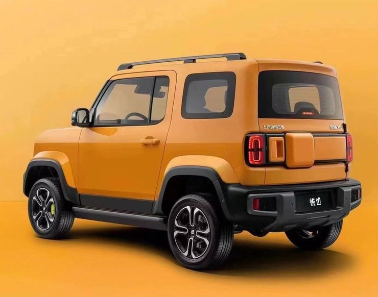Новый Baojun Yep, Baojun Yep, электромобиль Baojun, Suzuki Jimny, клон Suzuki Jimny