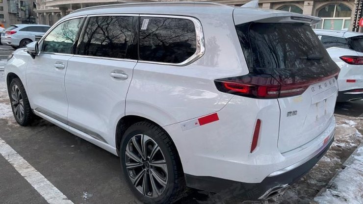 Новий Chery Exeed VX, Chery Exeed VX, Exeed VX 2023, кросовер Chery Exeed, Chery Exeed, кросовер Exeed VX