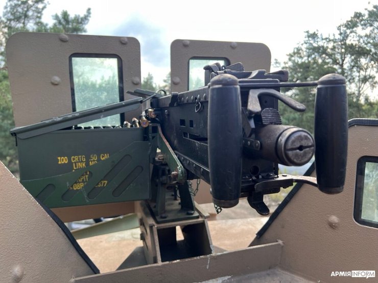 броневик. ЗСУ