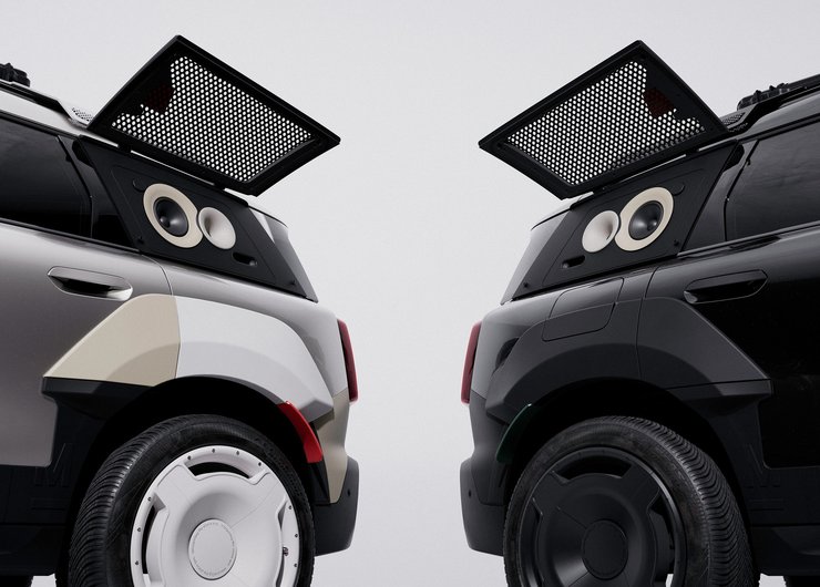 внешние динамики